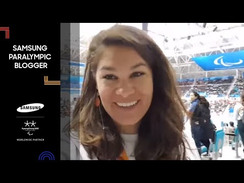 Danielle Saenz | Ouch! | Samsung Paralympic Blogger | PyeongChang 2018 Paralympic Winter Games