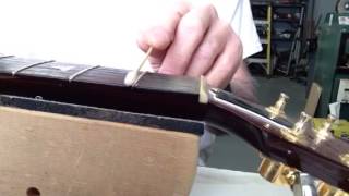 Gibson CL-30 Partial refret
