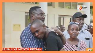 Ripoti imebaini  mtoto Keziah Matuki alinyongwa na kuvunjwa shingo
