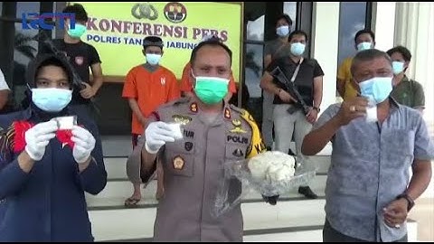 Selundupkan Sabu dalam Pempek ke Lapas, Wanita Hamil 3 Bulan Ditangkap Polisi  - SIP 13/12