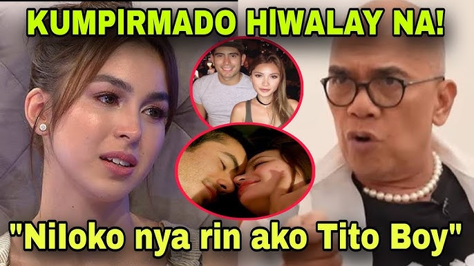 Julia Barretto Inaming Third Party ang Dahilan ng PAGHIHIWALAY nila ni  Gerald Anderson! - YouTube