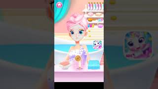 Mainan Anak Perempuan Terbaru | Fun Games Princess Hair Salon | Game For Girls screenshot 4