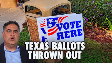 Texas Rejects THOUSANDS Of Mail-In Ballots