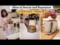 Smart Ideas to Repurpose &amp; Reuse Everyday Items | Money Saving Tips for Every Home