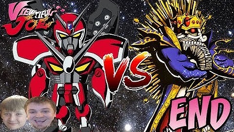 Viewtiful Joe - ENDING - Six Majin Vs King Blue & Joe Vs Captain Blue Final Boss!!!