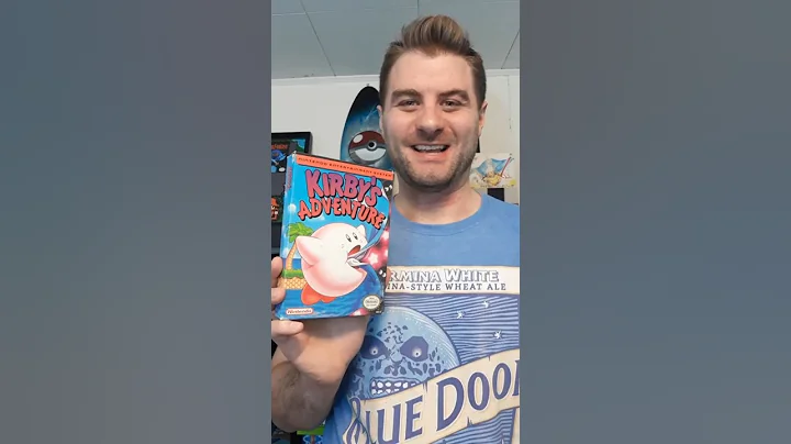 Kirby's Adventure NES 60 Second Review #shorts