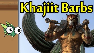Khajiit Barbs - Elder Scrolls: Leftover Lore