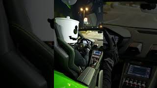 Halloween Marshmello Driving A Lamborghini #dubstep #edm #remix #dj #party