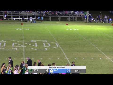 North Delta School vs Winona Christian (Homecoming) 10/14/22