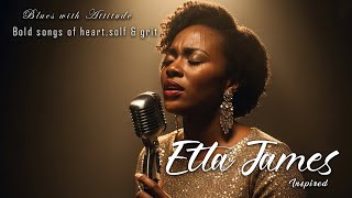 Etta James-Inspired Blues & Soul | Timeless Songs of Love, Heartbreak & Strength