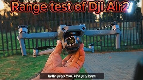 Dji Air2s Range test 🤔🤔@DJI