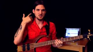 Video thumbnail of ""Seven Nation Army" Bass Tab and Tutorial (with playalong)"