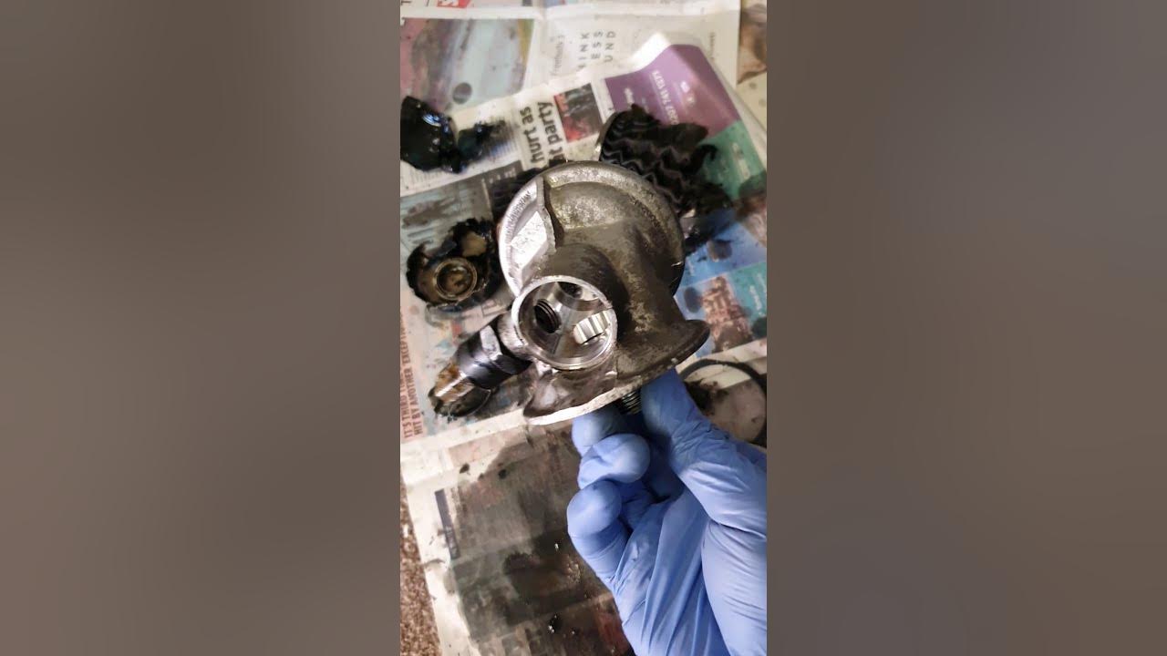 2015 Nissan Qashqai 1.5dci Tekna Stuck Oil Filter YouTube