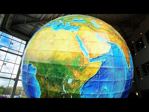 Video: Eartha in Maine bei Garmin - World's Largest Globe