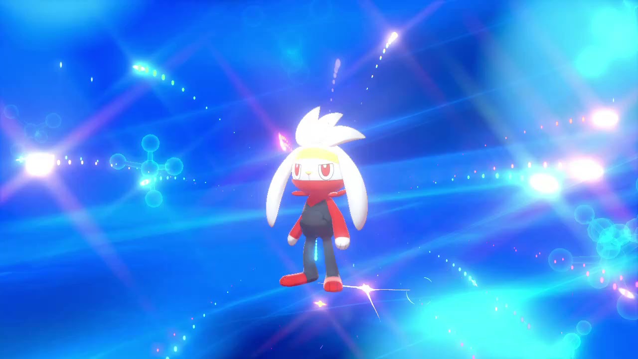 Pokemon Sword & Shield Raboot evolves YouTube