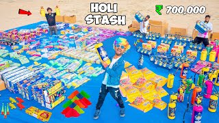 Biggest Holi Stash Ever...All New Holi Products | Worth  ₹ 700000