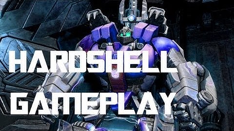 Insecticon DLC/Hardshell Gameplay- Transformers Fall of Cybertron