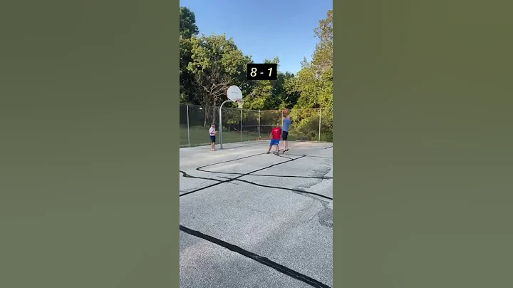 Basketball School by Michael Scaggs - Score 8-1