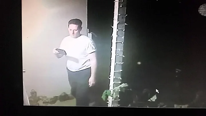 Neighbor Anthony Coe / Tony Coe Carmichael Ca peep...