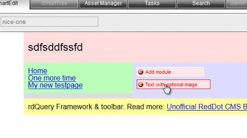 rdQuery Framework - Enhancing OpenText with Javascript