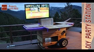 I finished up with the final version of my Ryobi Nation Party Station build and I