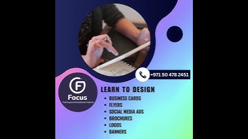 Graphic Designing Training Course Sharjah