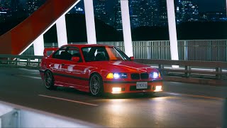 Kimchi Red | BMW E36 | Lumix S5 Cinematic