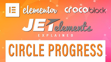 Circle Progess | JetElements | Crocoblock | Elementor Add-On