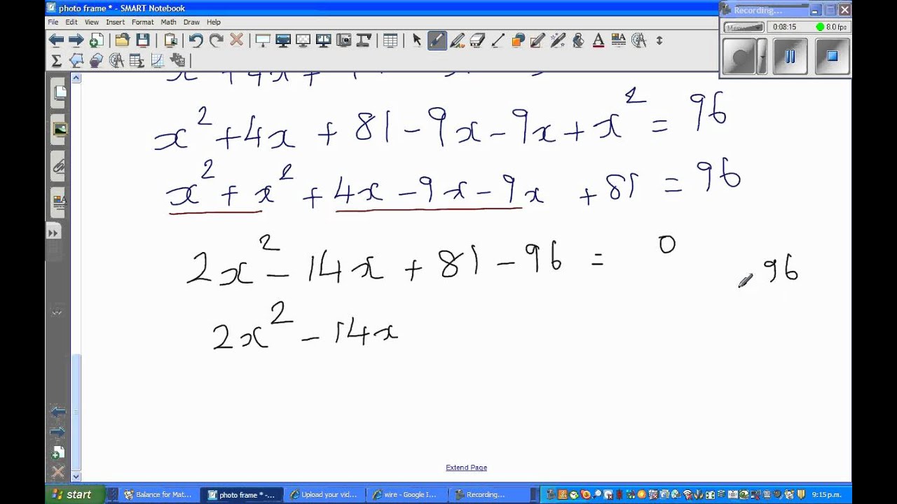 Quadratic Function In Real Life