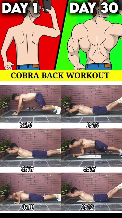 Insane Home Workout to transform your SKINNY BACK into V-TAPER ☠️😱🏋‍♂️🔥
