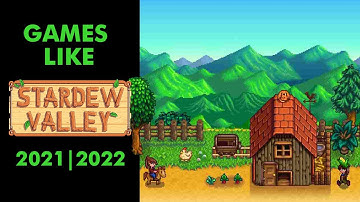 13 Upcoming Games like Stardew Valley | 2021 & 2022