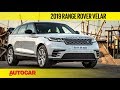 2019 Range Rover Velar - Lower Price, More Equipment | First Drive Review | Autocar India