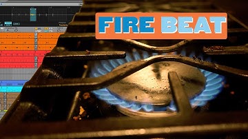 Sound Design Tutorial: Making a beat with fire.