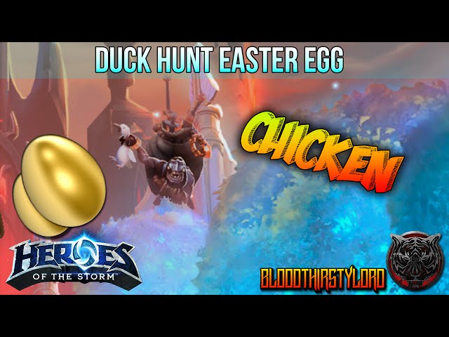 Heroes of the Storm Update Adds Duck Hunt Easter Egg