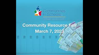 Community Resource Fair - March 7, 2023