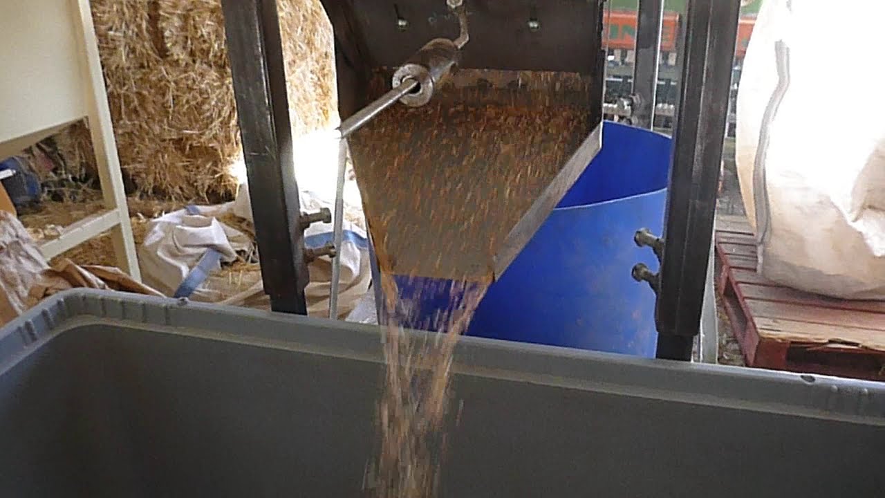 [PROTOTYPE] Décortiqueur petit épeautre (2020)