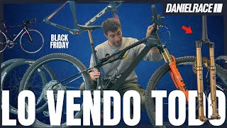 Vendo Mi Bicicleta Tope De Gama, Cuadros Carbono, Juegos De Ruedas Y Otros Materiales Daniel Race