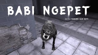 SEKOLAH TERBENGKALAI INI DIJAGA OLEH SESOSOK HANTU BABI NGEPET WKWK - Eyes the Horror Game (Part 3) screenshot 3