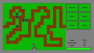 Pygame Turret Defence