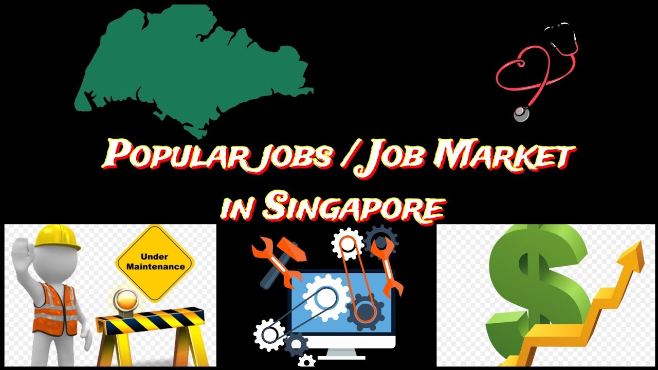 Popular jobs in Singapore | Job Market | Tamil - YouTube