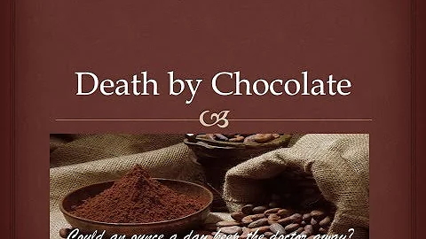 Death by Chocolate with Patsy Watkins