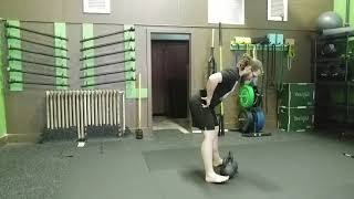 KB PENDLAY ROW + DEADLIFT | KETTLEBELL WORK