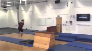 Gymnastics - Straddle Long Box