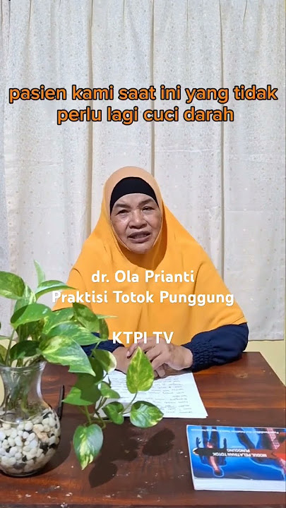 Ayo Belajar Totok Punggung | dr. Ola Prianti (Praktisi Totok Punggung)