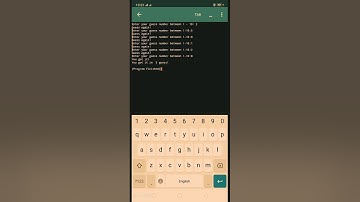 Python programming: Number guessing game | random module | while loop | If else loop