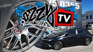 Hussla 030's On 2017 Corrolla With Serg | Ozzy TV