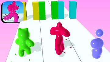 Blob Shifter 3D ​- All Levels Gameplay Android,ios (Levels 25-29)