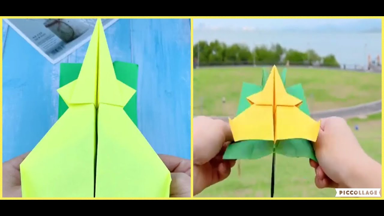 how to make paper plane launcher , paper airplane launcher , flying