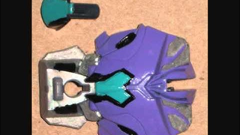 Custom Slipstream figure