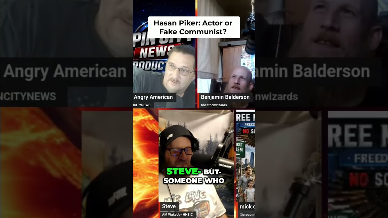 Hasan Piker  Actor, Entertainer, or Fake Communist #live #trump #potus #viral #debate